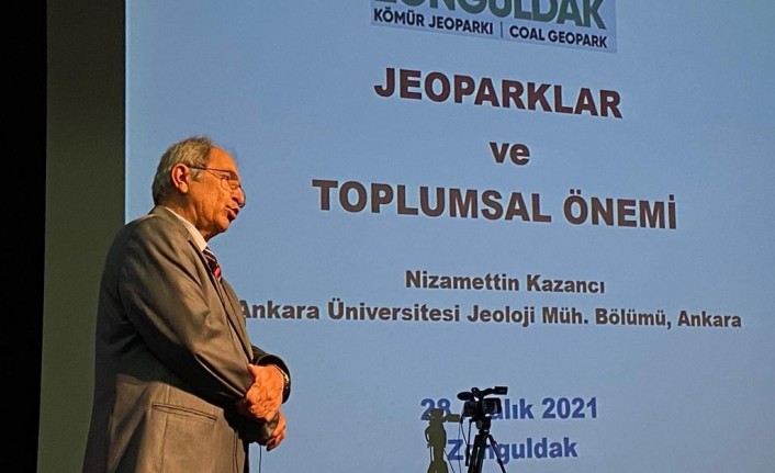 Zonguldak Kömür Jeoparkı’nın değeri ve önemi konuşuldu