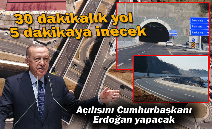 22 Ocak’ta Cumhurbaşkanı Erdoğan tarafından açılacak