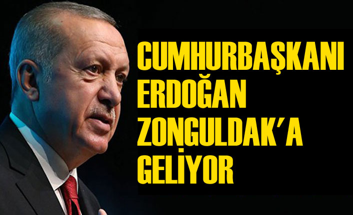 Cumhurbaşkanı Recep Tayyip Erdoğan açılışa geliyor