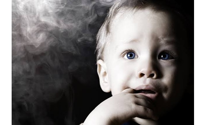 "Sigara dumanının olduğu yerde çocuklar güvende değil"