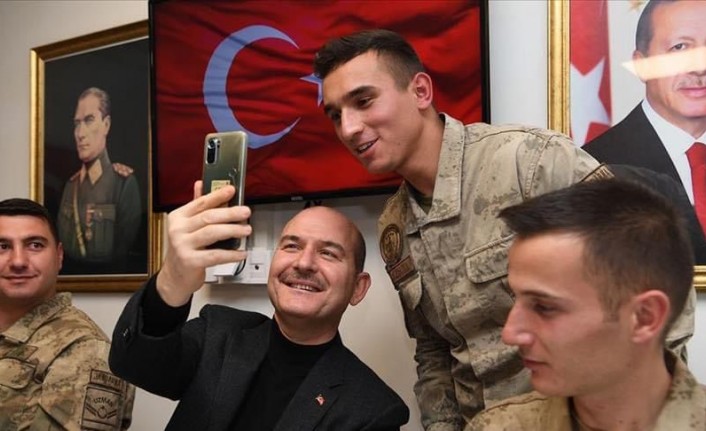Soylu, Zonguldaklı askerin ailesini aradı