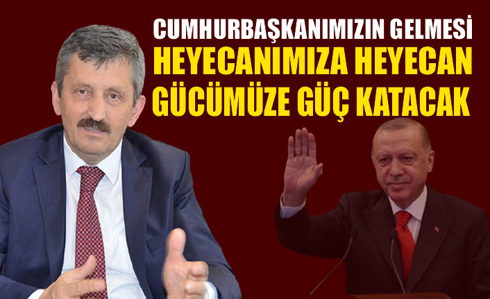 Tosun: ''Cumhurbaşkanımız 22 Ocak’ta Zonguldak’ta''