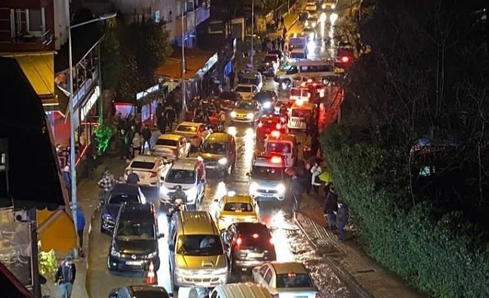 Zonguldak'ta döner bıçaklı kavga: 1 yaralı
