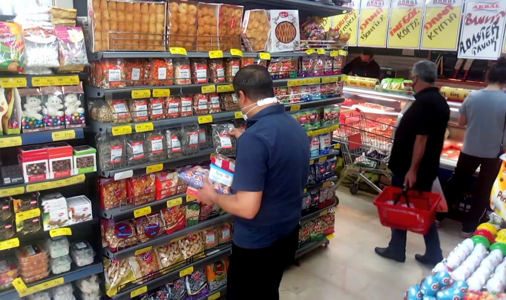 Kısıtlama gününde marketler açık kaldı Zonguldak Haber
