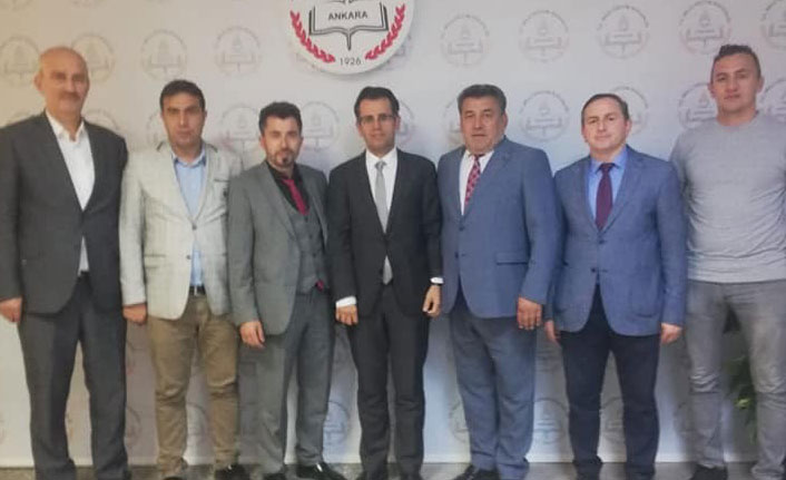 Gazeteciler Ankara görev yapan bürokratları ziyaret etti 