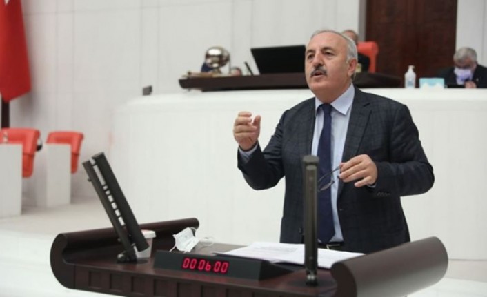 Samsun Milletvekili Zonguldak'ta TOKİ yapılması için önerge verdi!
