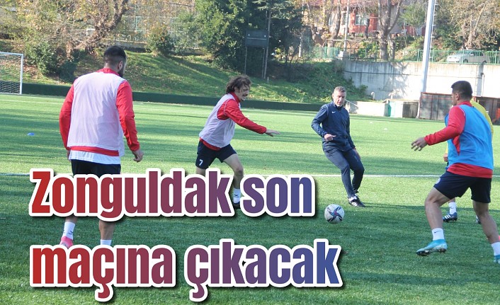 Zonguldak son maçına çıkacak