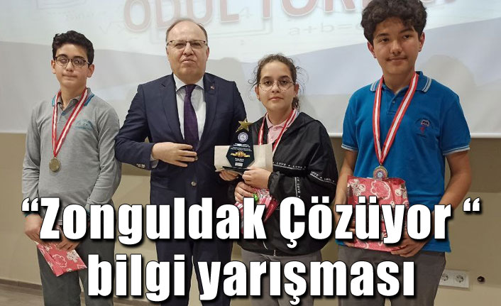 “Zonguldak Çözüyor “ bilgi yarışması