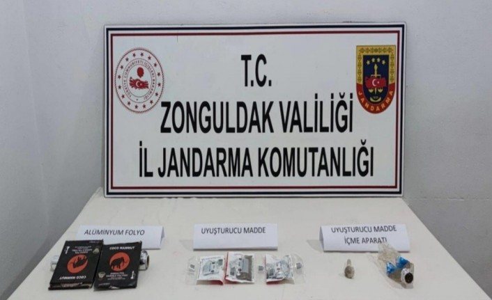  Zonguldak’ta uyuşturucu operasyonu