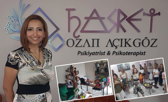 Dr. Hasret Ozan Açıkgöz özel muayenehane açtı