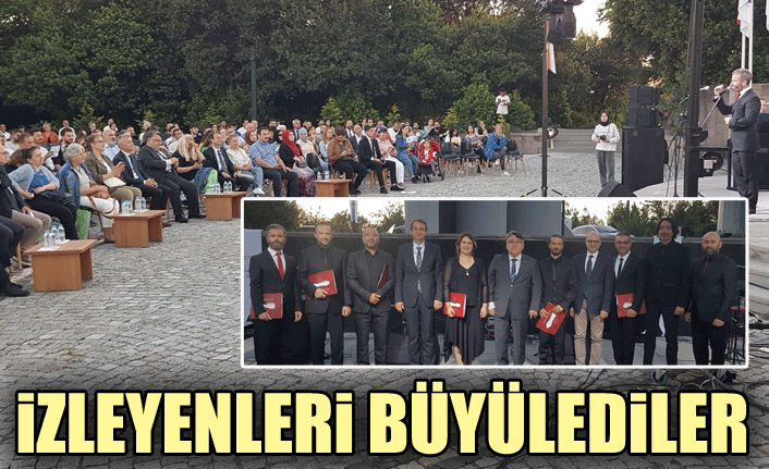 Uzun Mehmet Anıtı'nda muhteşem akademik konser