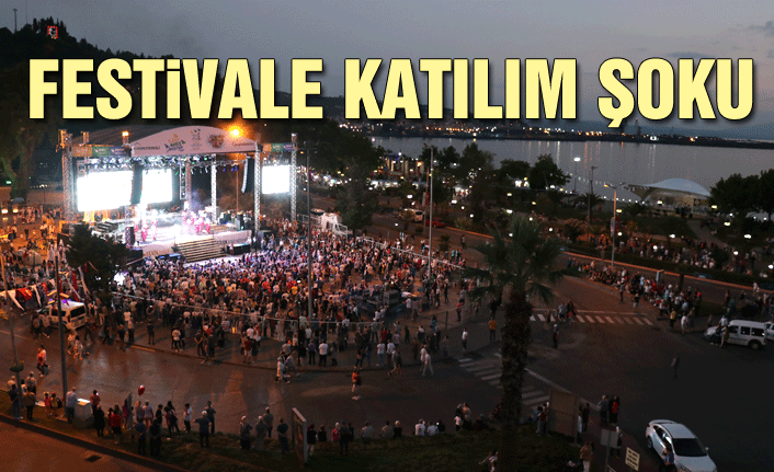 Ereğli'de vatandaşlar festivalin ilk gününe rağbet etmedi