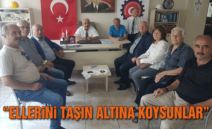 İYİ Parti'den Emekliler Derneği'ne ziyaret