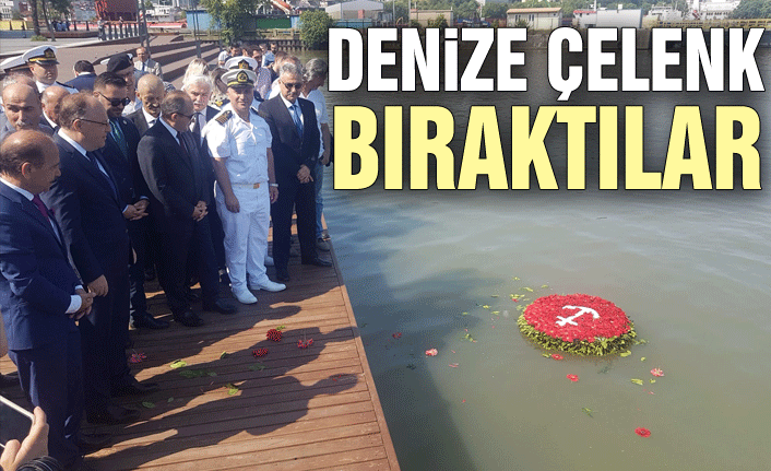 Zonguldak'ta 1 Temmuz Denizcilik ve Kabotaj Bayramı kutlandı