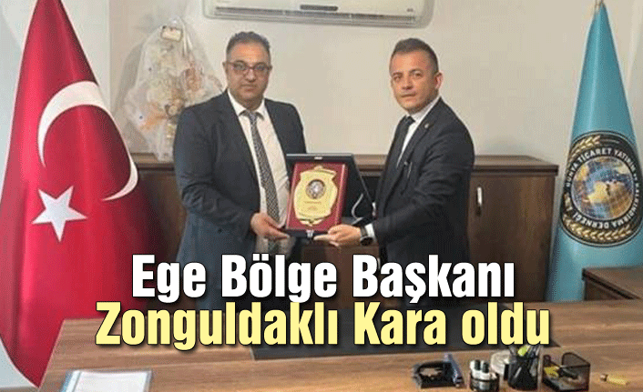 Ege Bölge Başkanı Zonguldaklı Kara oldu