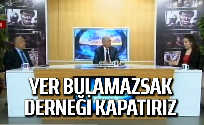 Zonguldak Diyabet ve Kronik Hastalar Derneği Başkanı Çetin Terzioğlu: "Yer bulamazsak derneği kapatırız"