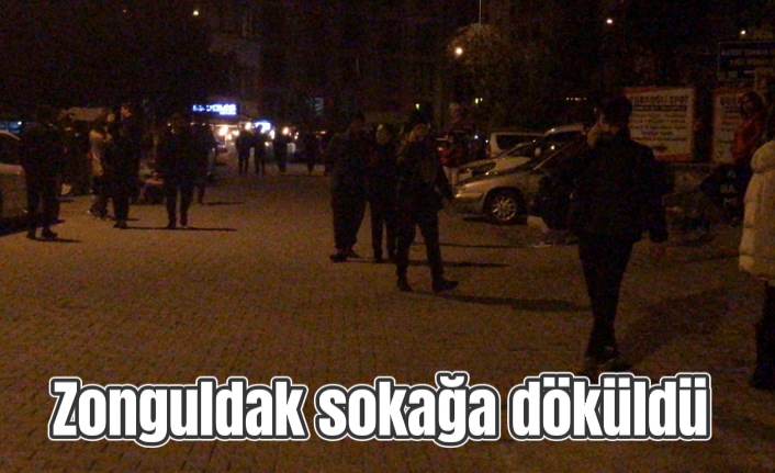 Zonguldak sokağa döküldü 
