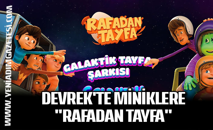 Devrek'te Miniklere "Rafadan Tayfa"