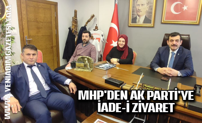 MHP'den AK Parti'ye iade-i ziyaret