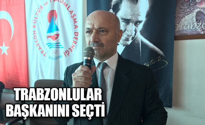 Trabzonlular Başkanını seçti  