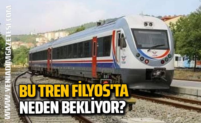 Tren yolcularının Filyos'ta bekleme isyanı