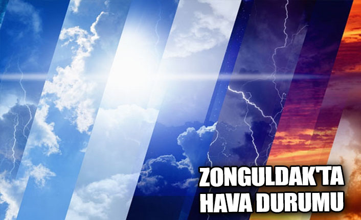 Zonguldak'ta hava durumu