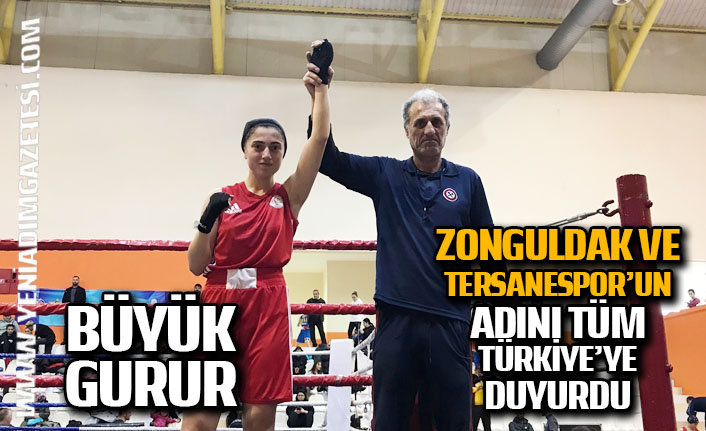 Zonguldak ve Tersanespor’un adını tüm Türkiye’ye duyurdu