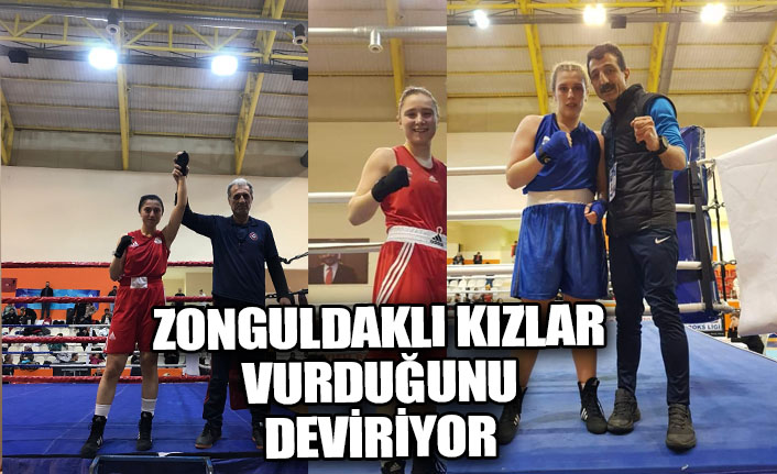 Zonguldaklı kızlar vurduğunu deviriyor