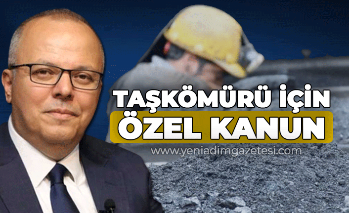 Kotra'dan "Zonguldak Taşkömürü için özel kanun"