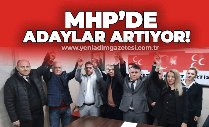 MHP'de adaylar artıyor!
