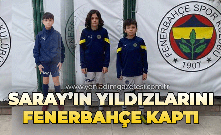 Saray'ın yıldızlarını Fenerbahçe kaptı