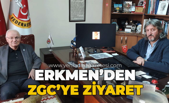 Yavuz Erkmen'den ZGC'ye ziyaret
