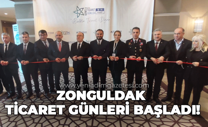 Zonguldak Genel Ticaret Günleri başladı