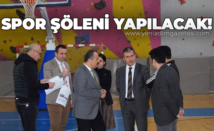 Zonguldak'ta spor şöleni yapılacak!