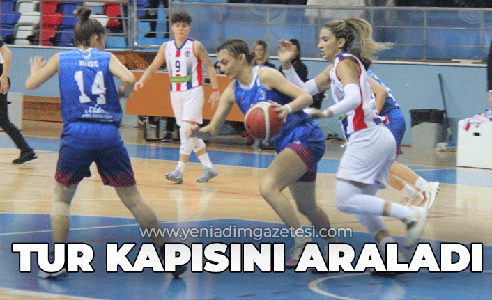 Zonguldakspor 67 Basket tur kapısını araladı